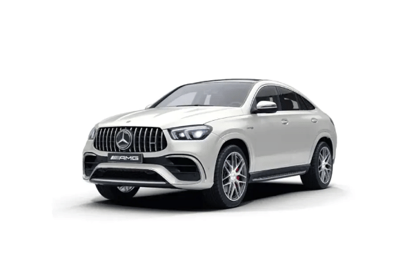 Mercedes-Benz AMG GLE 63 S 2021-2024 in Designo Diamond White Bright
